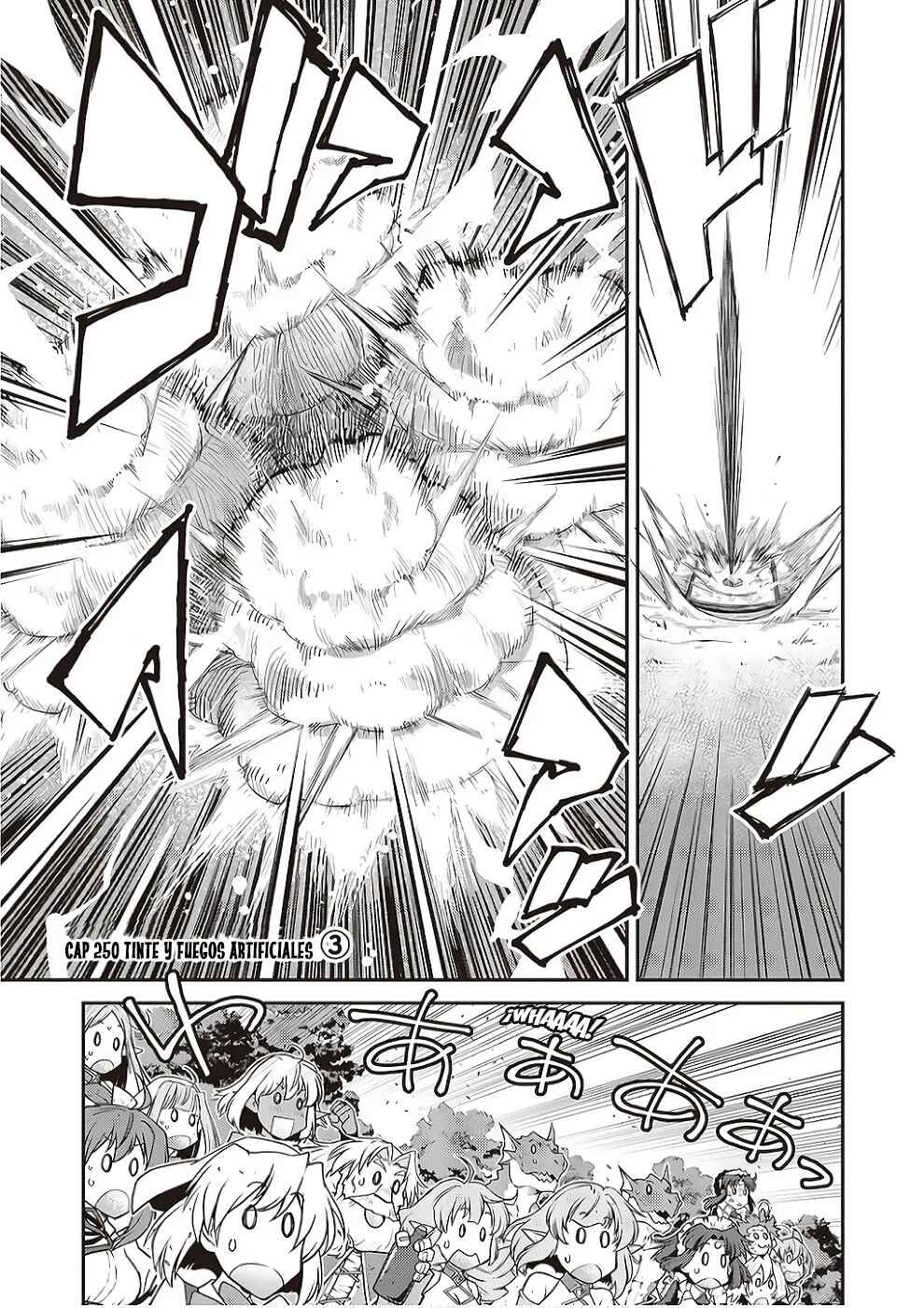 Isekai Nonbiri Nouka Chapter 250 - Page 1