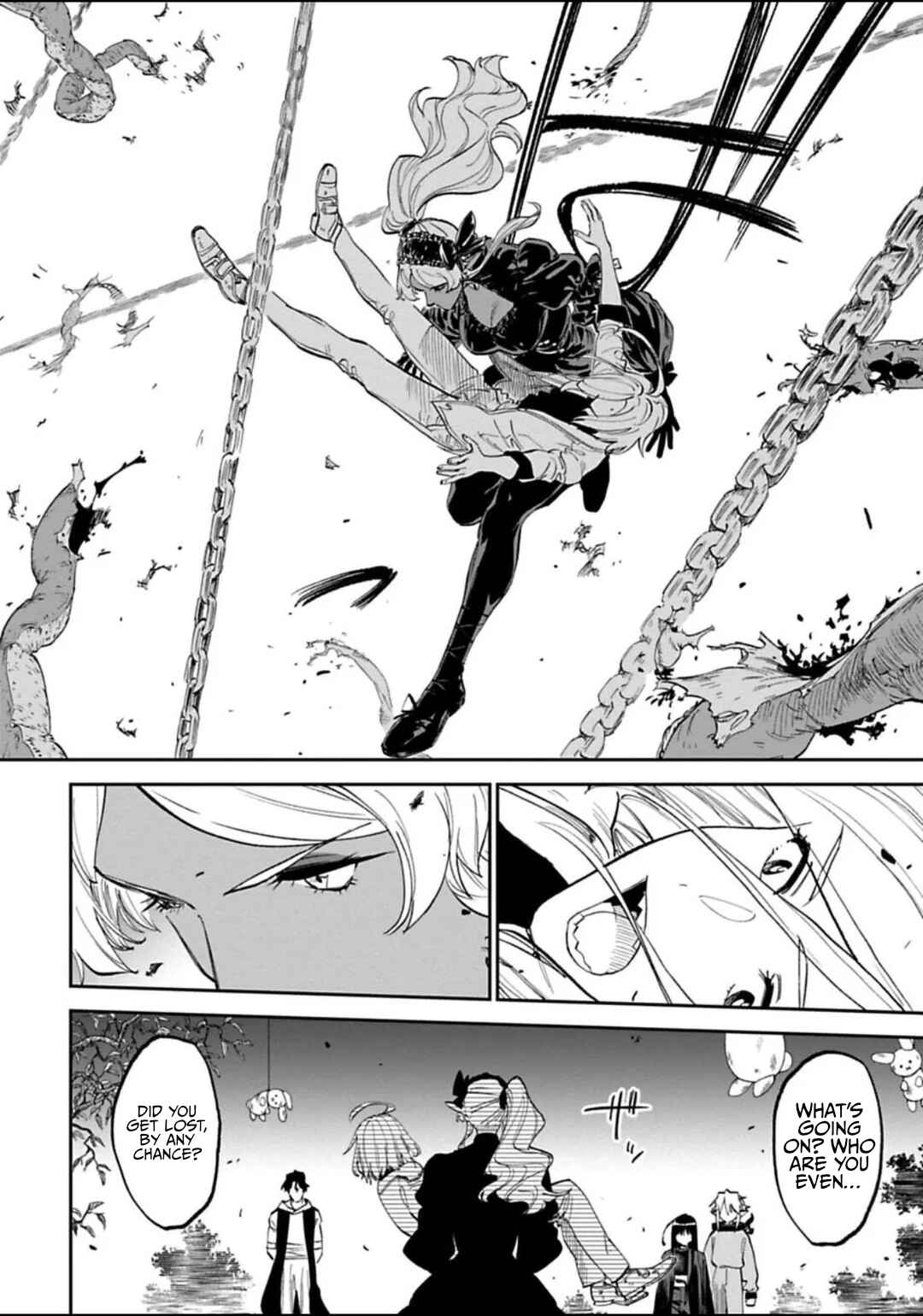 Fantasy Bishoujo Juniku Ojisan to Chapter 186 - Page 10