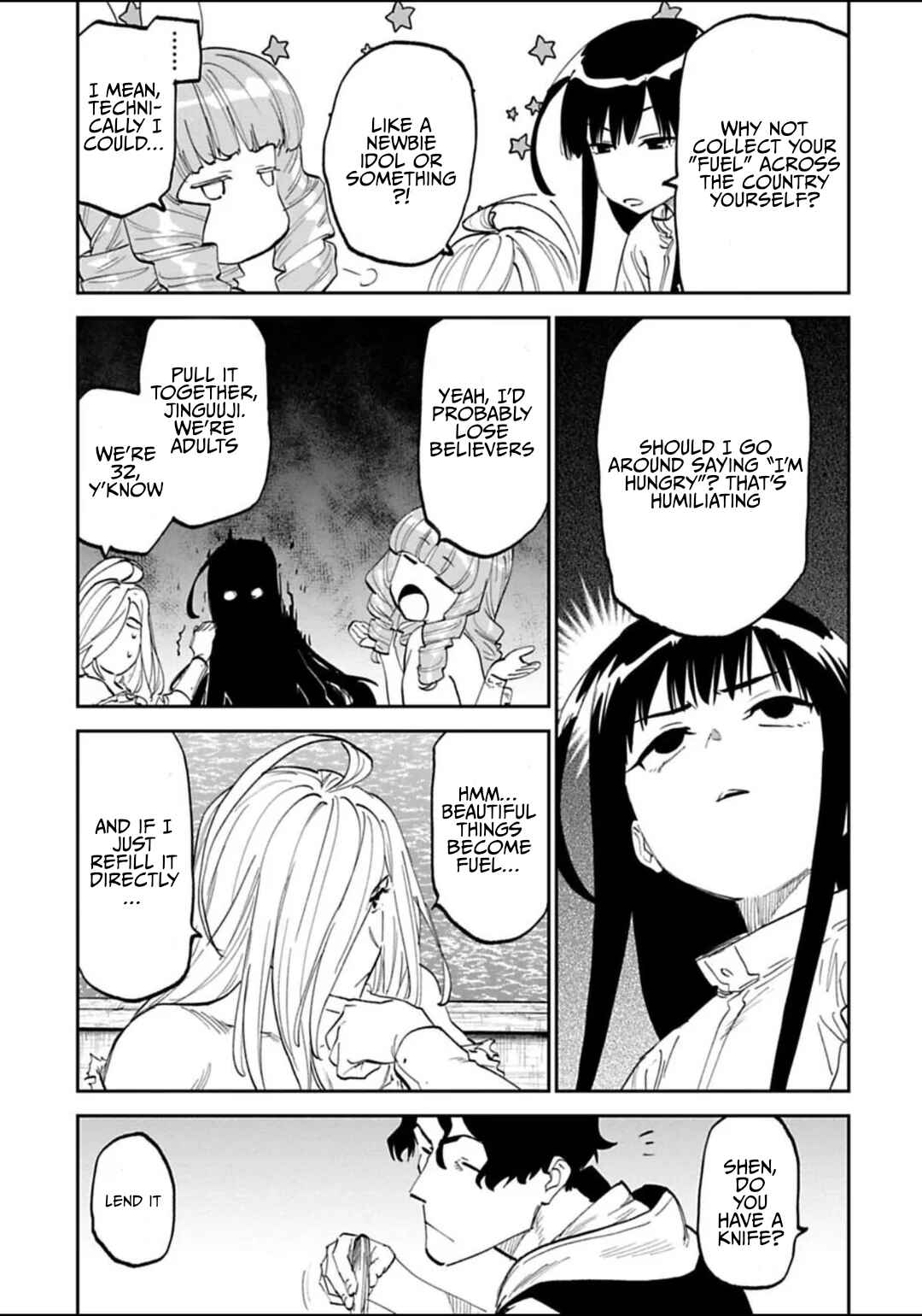 Fantasy Bishoujo Juniku Ojisan to Chapter 186 - Page 3
