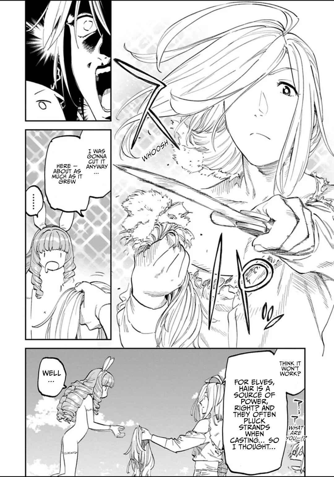 Fantasy Bishoujo Juniku Ojisan to Chapter 186 - Page 4
