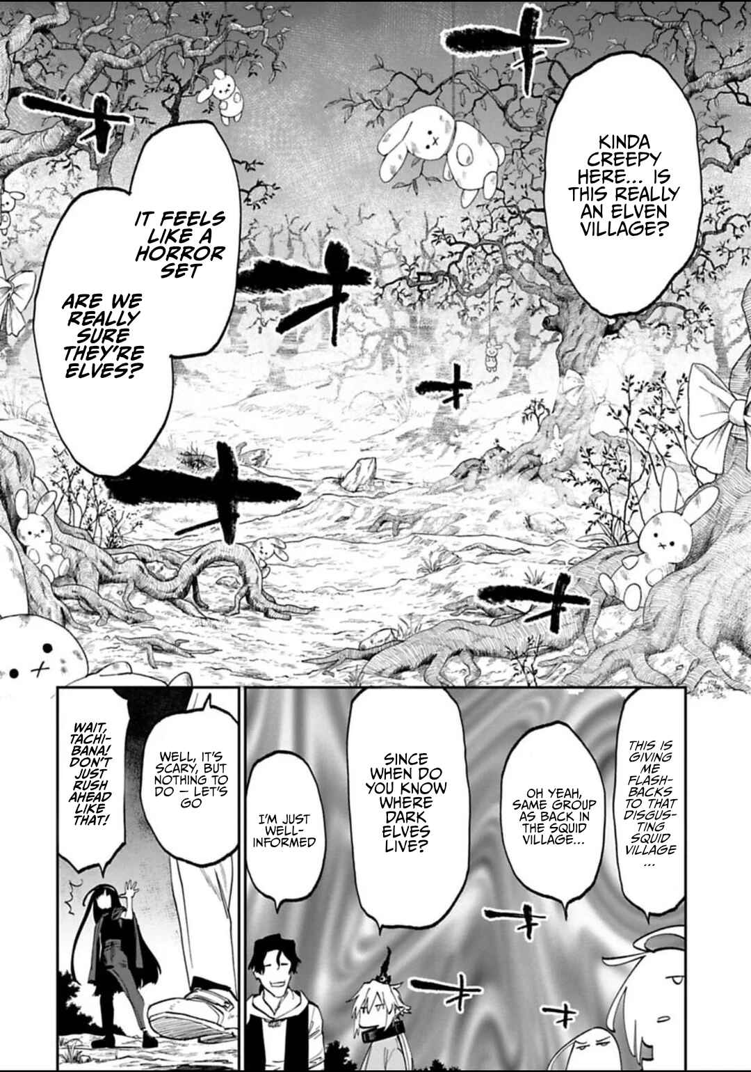 Fantasy Bishoujo Juniku Ojisan to Chapter 186 - Page 8
