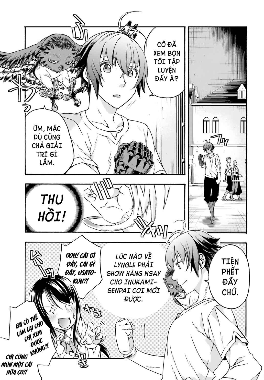 Chiyu Mahou no Machigatta Tsukaikata ~Senjou wo Kakeru Kaifuku Youin~ Chapter 69 - Page 13
