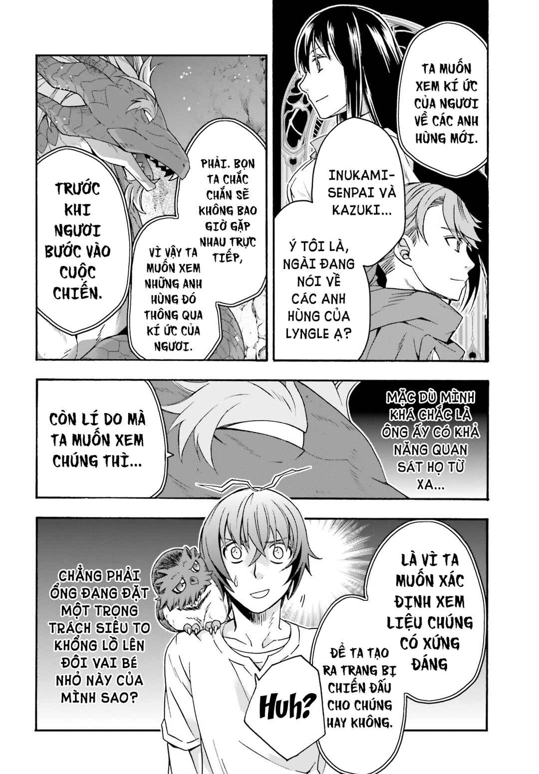 Chiyu Mahou no Machigatta Tsukaikata ~Senjou wo Kakeru Kaifuku Youin~ Chapter 69 - Page 20