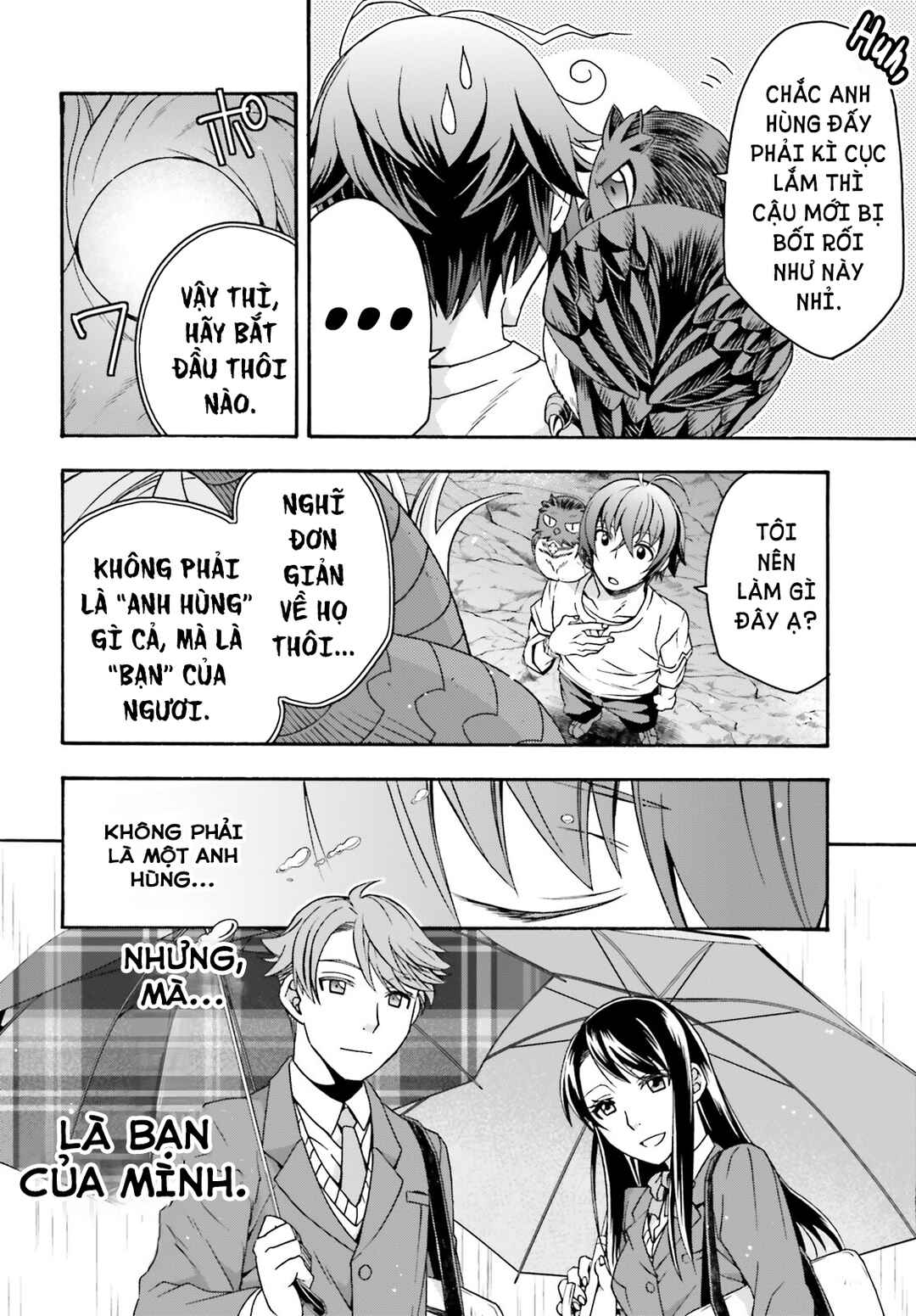 Chiyu Mahou no Machigatta Tsukaikata ~Senjou wo Kakeru Kaifuku Youin~ Chapter 69 - Page 22