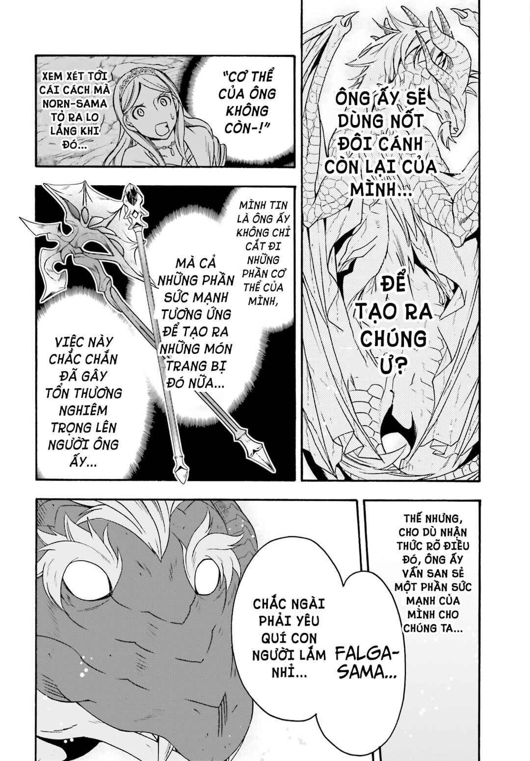 Chiyu Mahou no Machigatta Tsukaikata ~Senjou wo Kakeru Kaifuku Youin~ Chapter 69 - Page 24