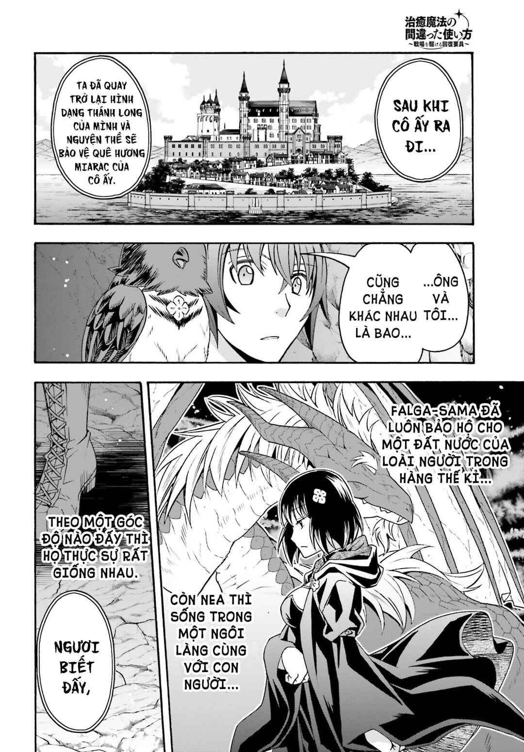 Chiyu Mahou no Machigatta Tsukaikata ~Senjou wo Kakeru Kaifuku Youin~ Chapter 69 - Page 30