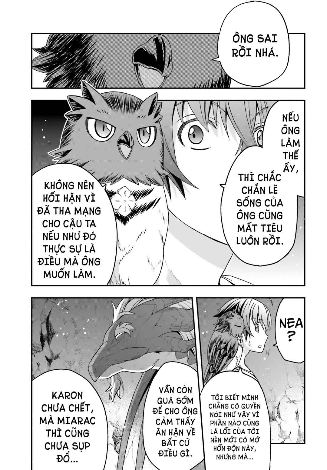 Chiyu Mahou no Machigatta Tsukaikata ~Senjou wo Kakeru Kaifuku Youin~ Chapter 69 - Page 37