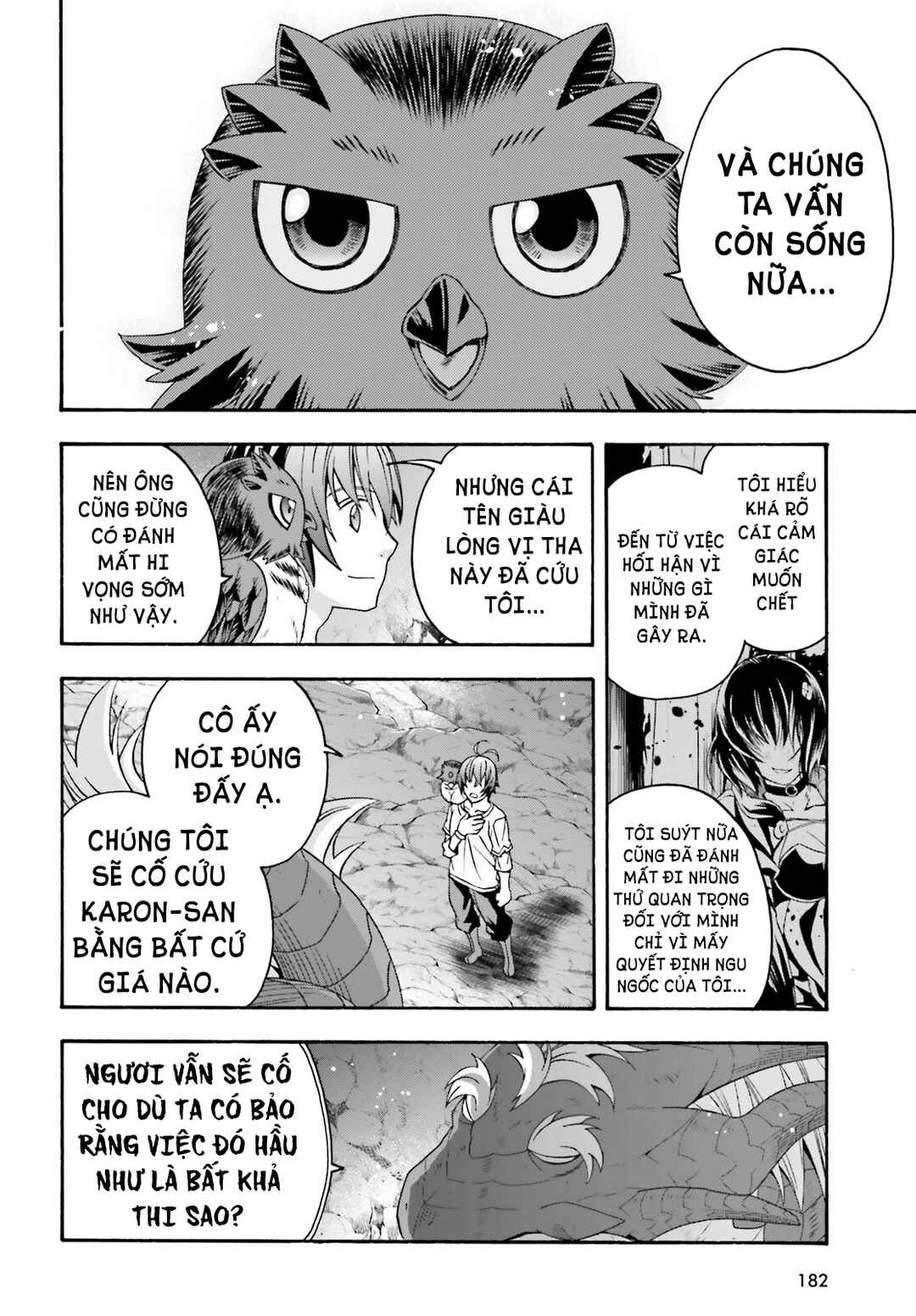 Chiyu Mahou no Machigatta Tsukaikata ~Senjou wo Kakeru Kaifuku Youin~ Chapter 69 - Page 38
