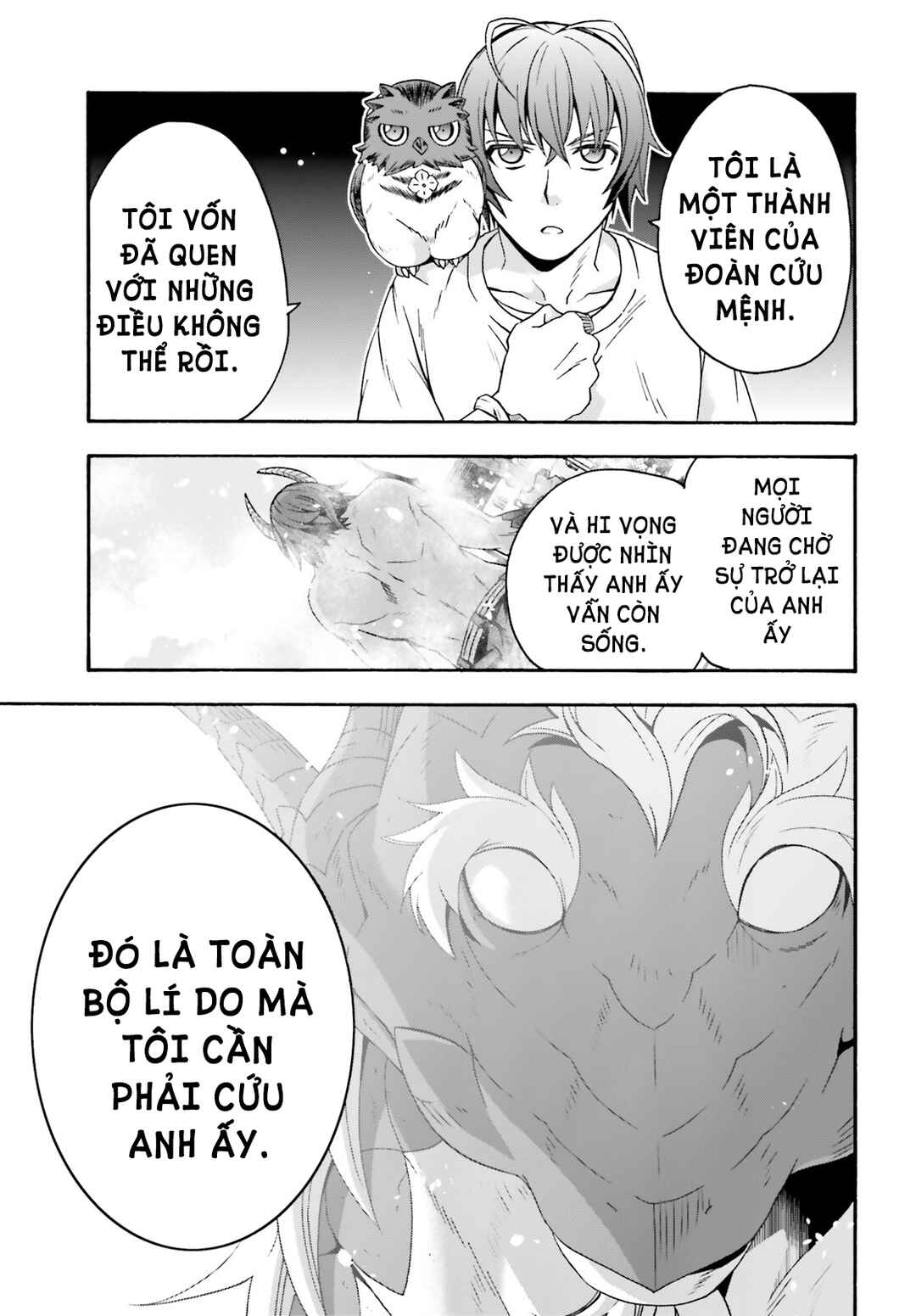 Chiyu Mahou no Machigatta Tsukaikata ~Senjou wo Kakeru Kaifuku Youin~ Chapter 69 - Page 39