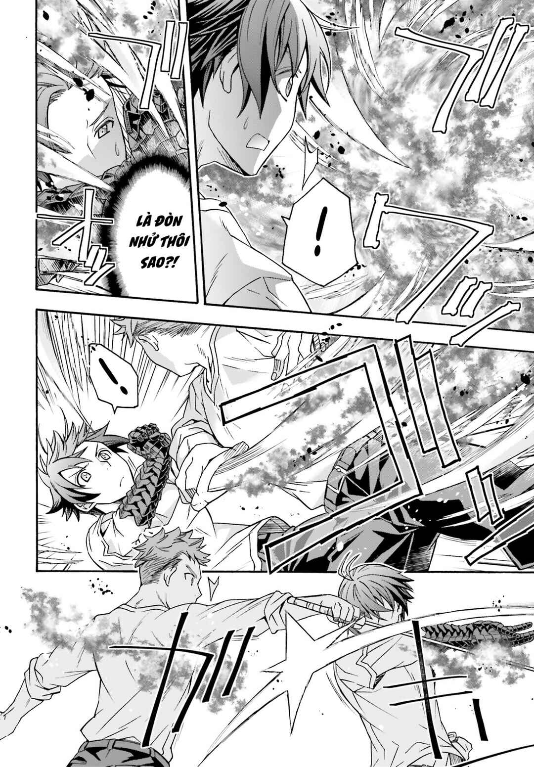 Chiyu Mahou no Machigatta Tsukaikata ~Senjou wo Kakeru Kaifuku Youin~ Chapter 69 - Page 4
