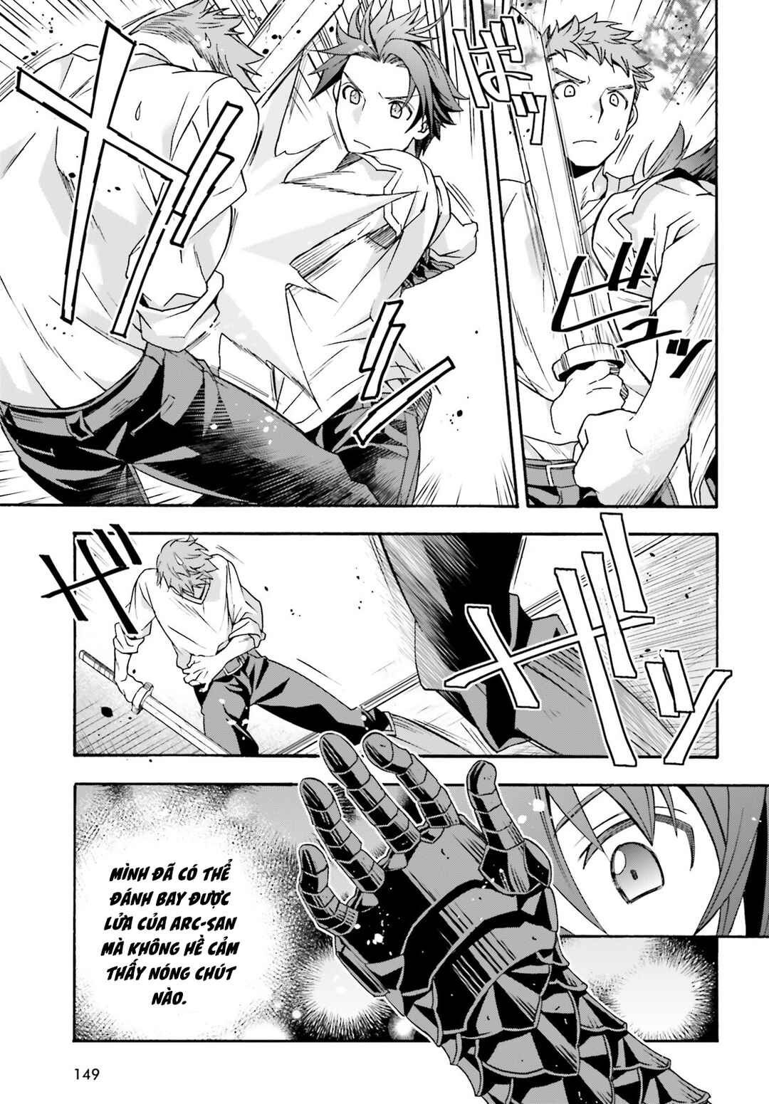 Chiyu Mahou no Machigatta Tsukaikata ~Senjou wo Kakeru Kaifuku Youin~ Chapter 69 - Page 5