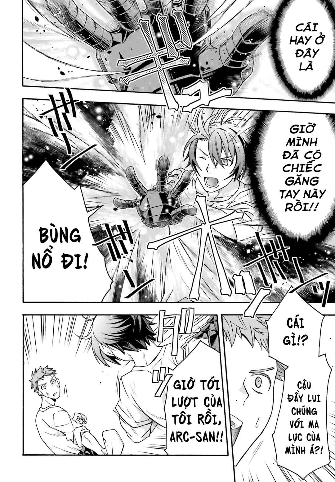 Chiyu Mahou no Machigatta Tsukaikata ~Senjou wo Kakeru Kaifuku Youin~ Chapter 69 - Page 8