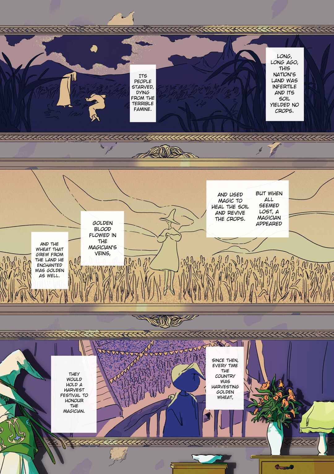 Gin no Mugibatake Chapter 1 - Page 7