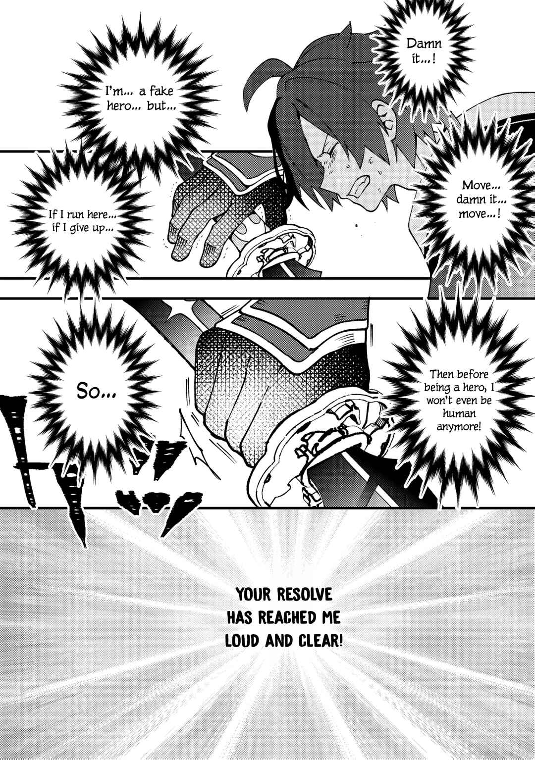 Tsuuhan de Katta Youtou ga Gachi datta ~Tameshizuri Shitara Kuukan ga Sakete Isekai ni Tobasareta Ageku, Densetsu no Yuusha da to Kanchigai Sarete Komatteimasu~ Chapter 4 - Page 15