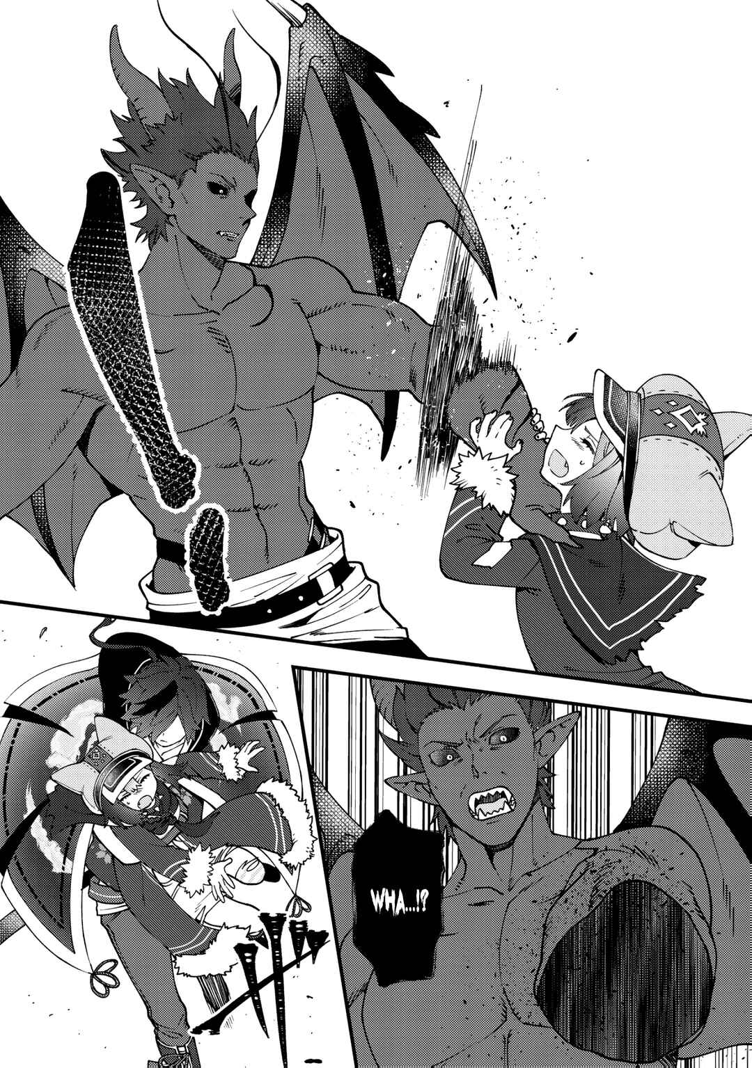 Tsuuhan de Katta Youtou ga Gachi datta ~Tameshizuri Shitara Kuukan ga Sakete Isekai ni Tobasareta Ageku, Densetsu no Yuusha da to Kanchigai Sarete Komatteimasu~ Chapter 4 - Page 17