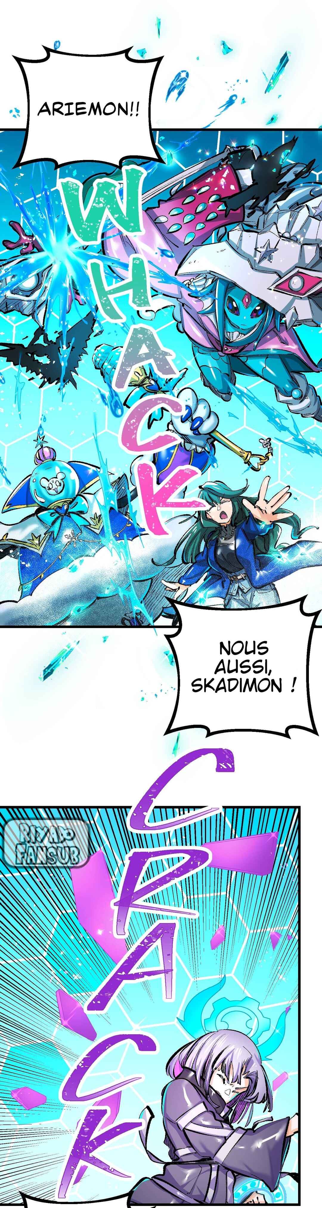 Digimon Liberator Chapter 23.1 - Page 27