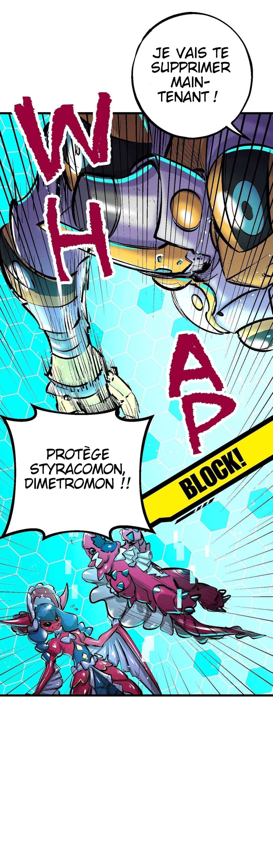Digimon Liberator Chapter 23.1 - Page 44