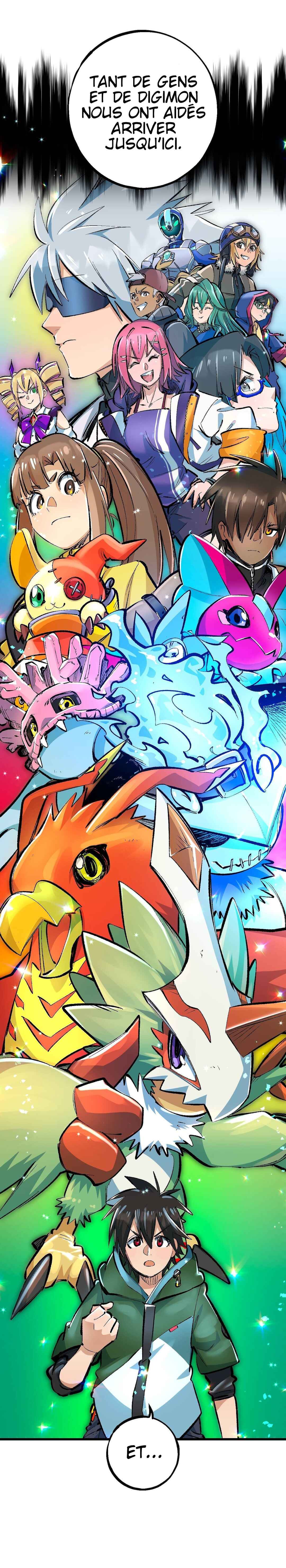 Digimon Liberator Chapter 23.1 - Page 5
