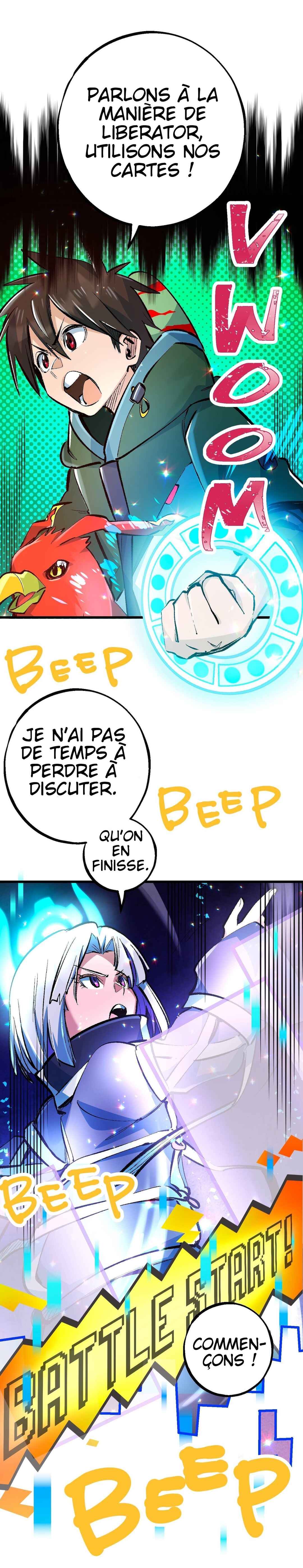 Digimon Liberator Chapter 23.1 - Page 8
