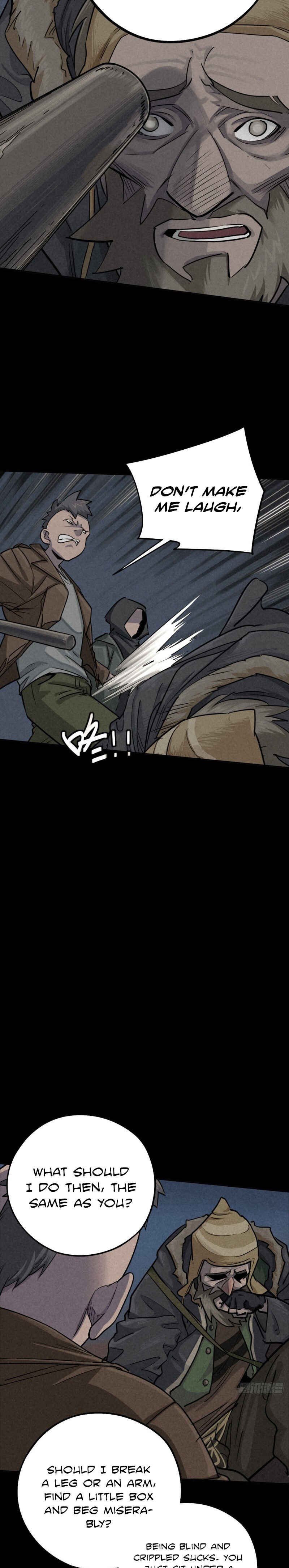 Trace of Doomsday Chapter 79 - Page 10