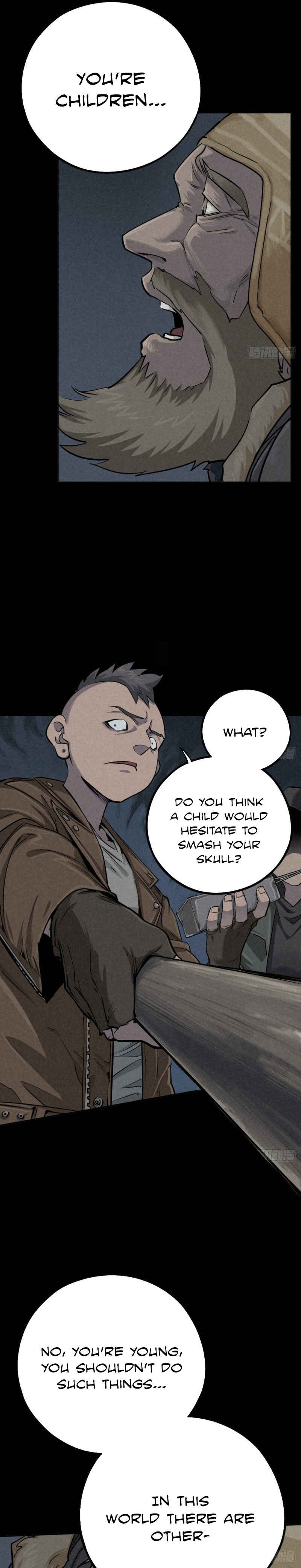 Trace of Doomsday Chapter 79 - Page 9