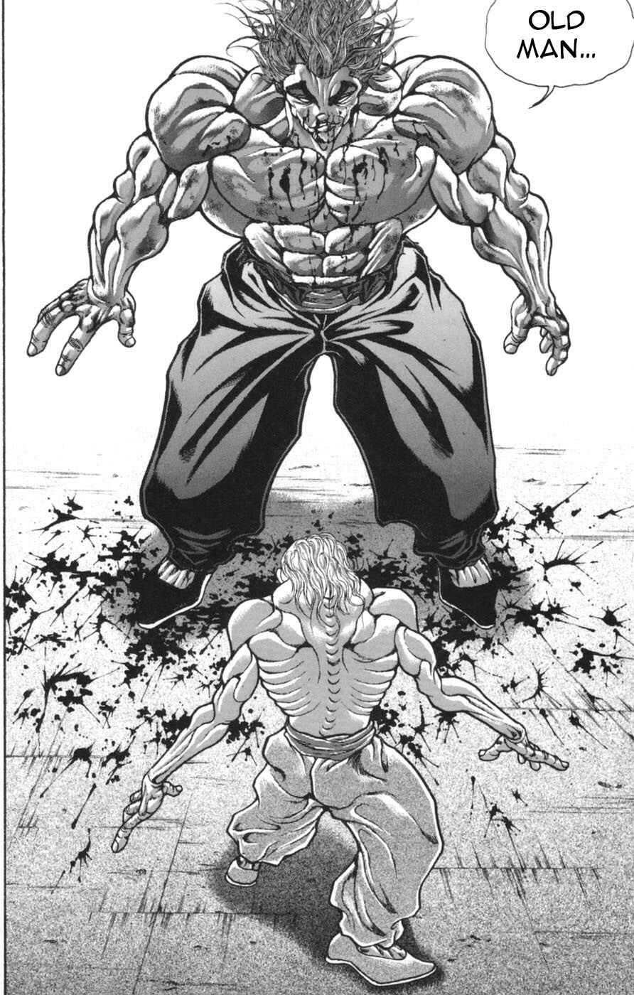 New Grappler Baki Chapter 237 - Page 12