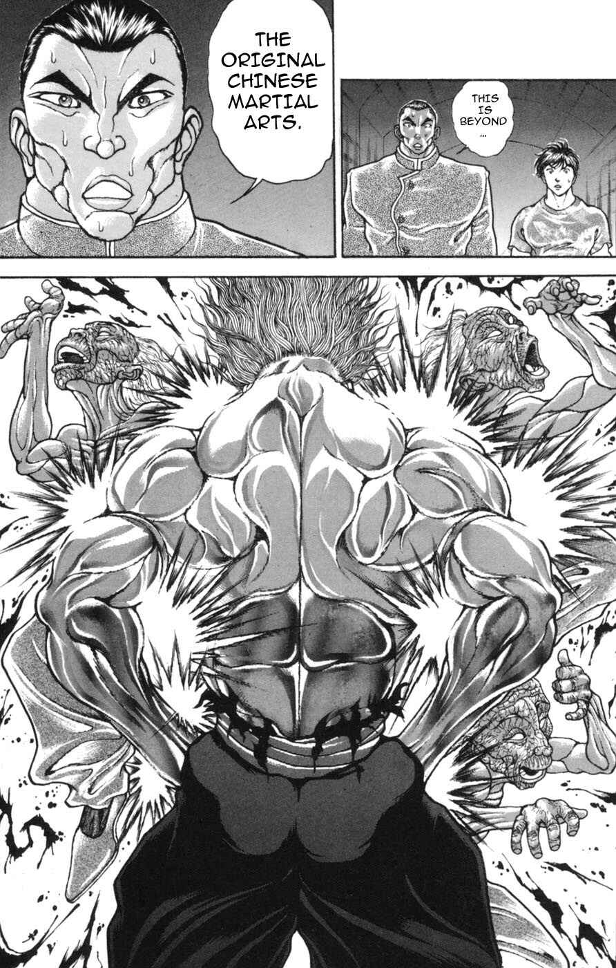 New Grappler Baki Chapter 237 - Page 8