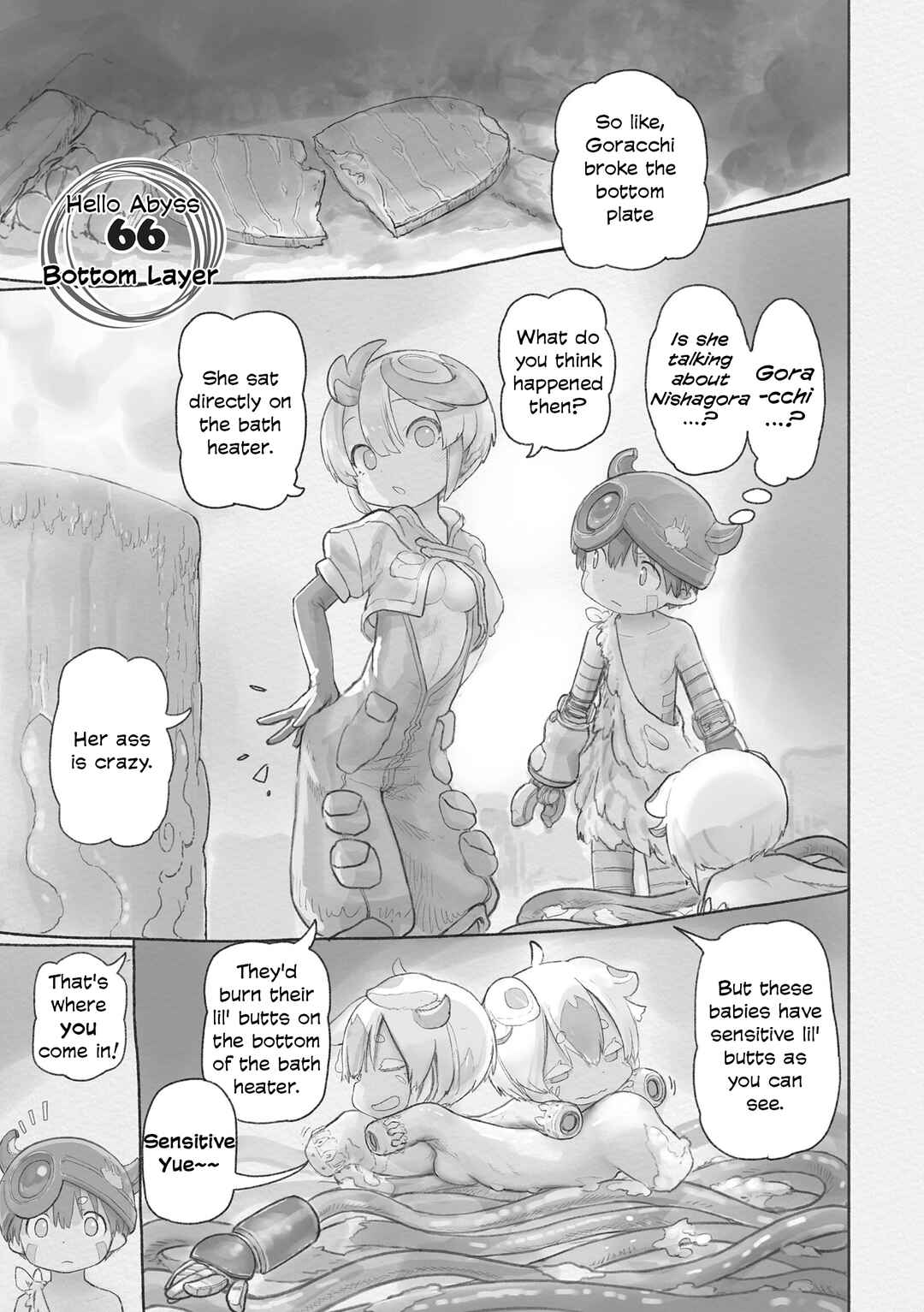 Made in Abyss Chapter 66 - Page 1