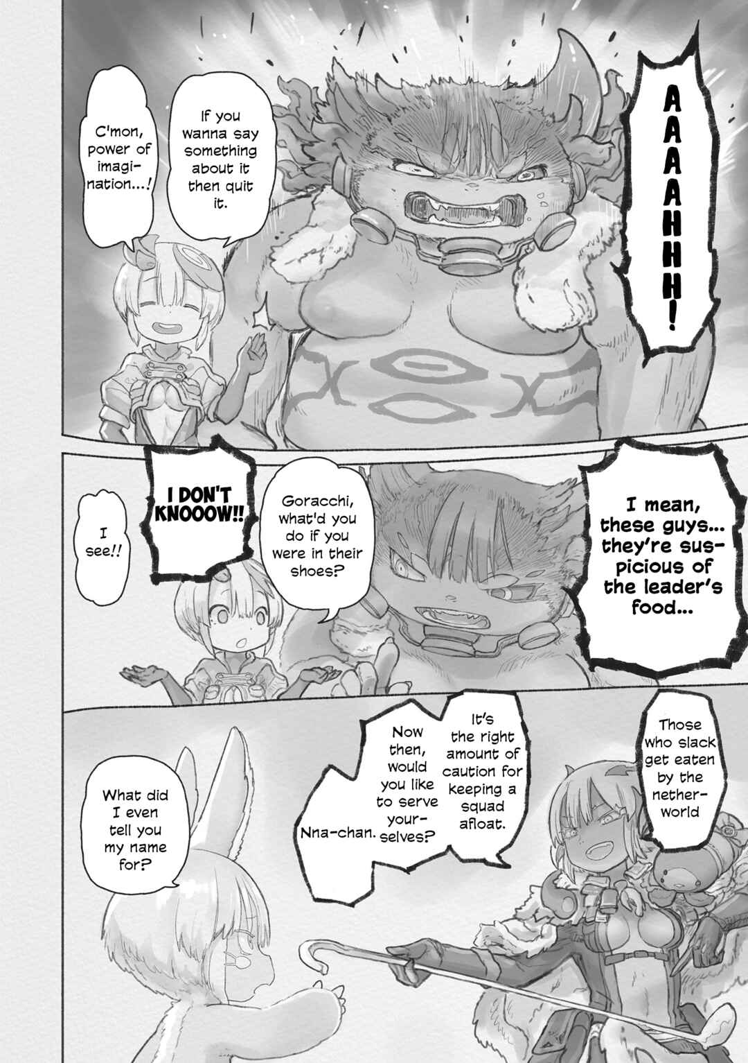 Made in Abyss Chapter 66 - Page 10