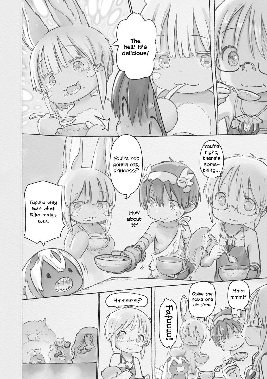 Made in Abyss Chapter 66 - Page 12