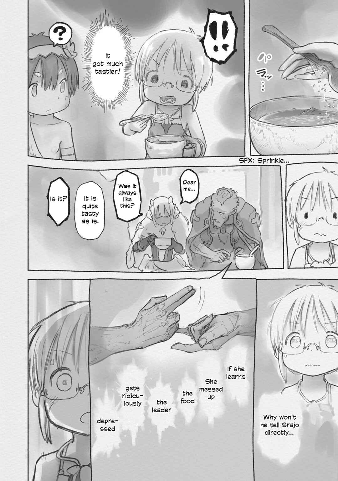Made in Abyss Chapter 66 - Page 14