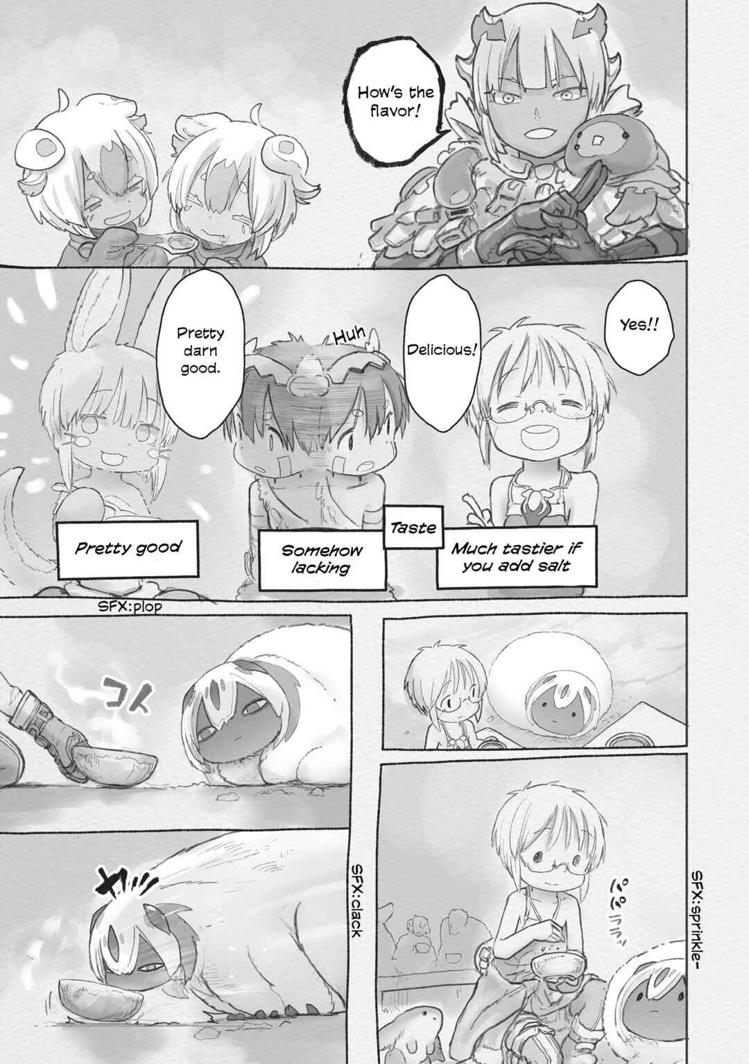Made in Abyss Chapter 66 - Page 15