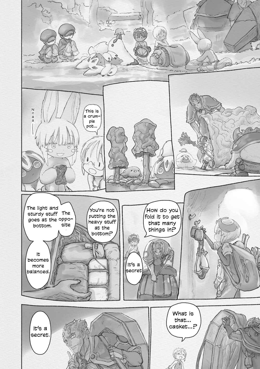 Made in Abyss Chapter 66 - Page 16