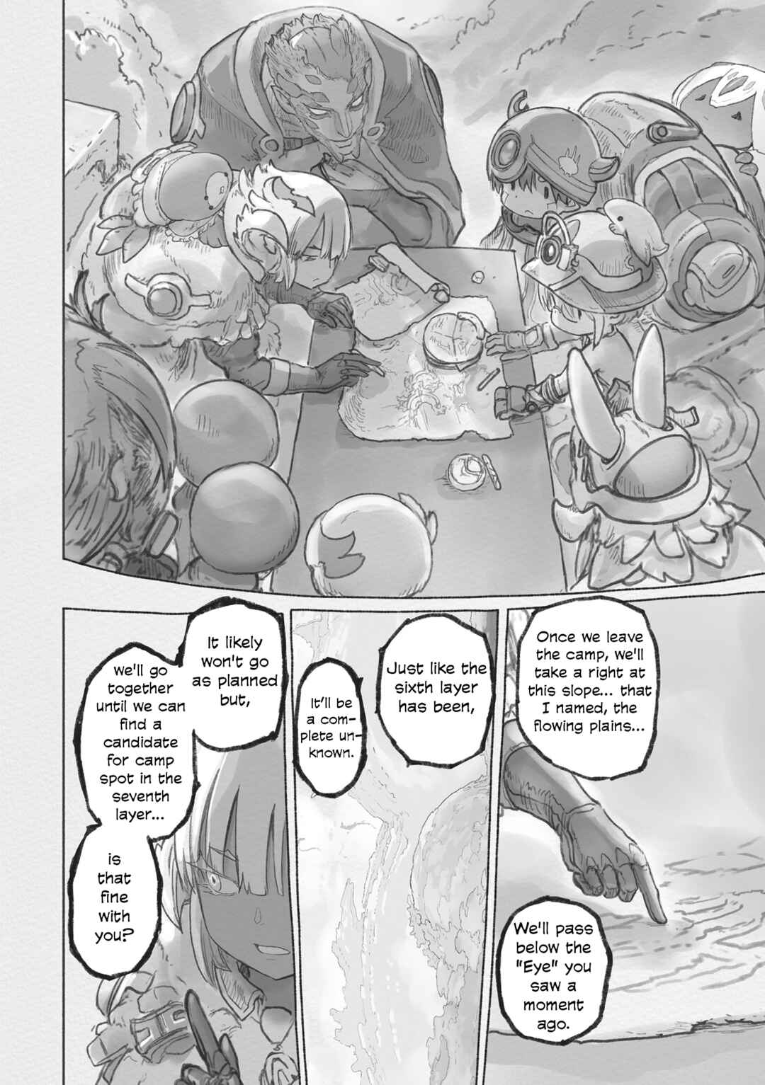Made in Abyss Chapter 66 - Page 18