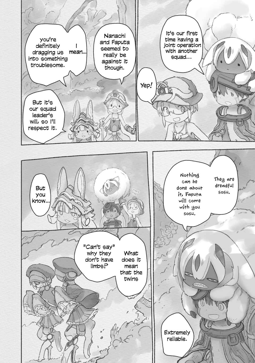 Made in Abyss Chapter 66 - Page 21