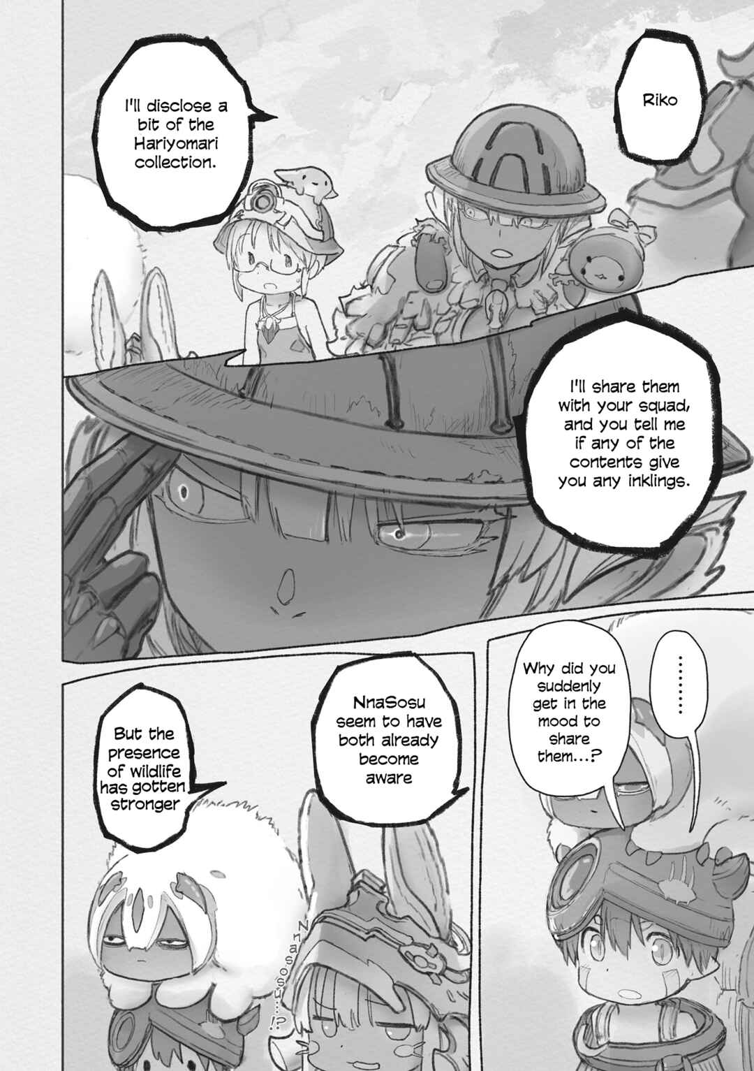 Made in Abyss Chapter 66 - Page 26