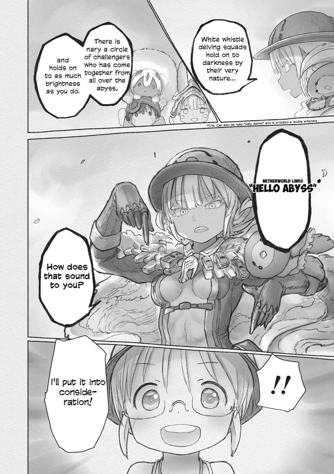 Made in Abyss Chapter 66 - Page 28