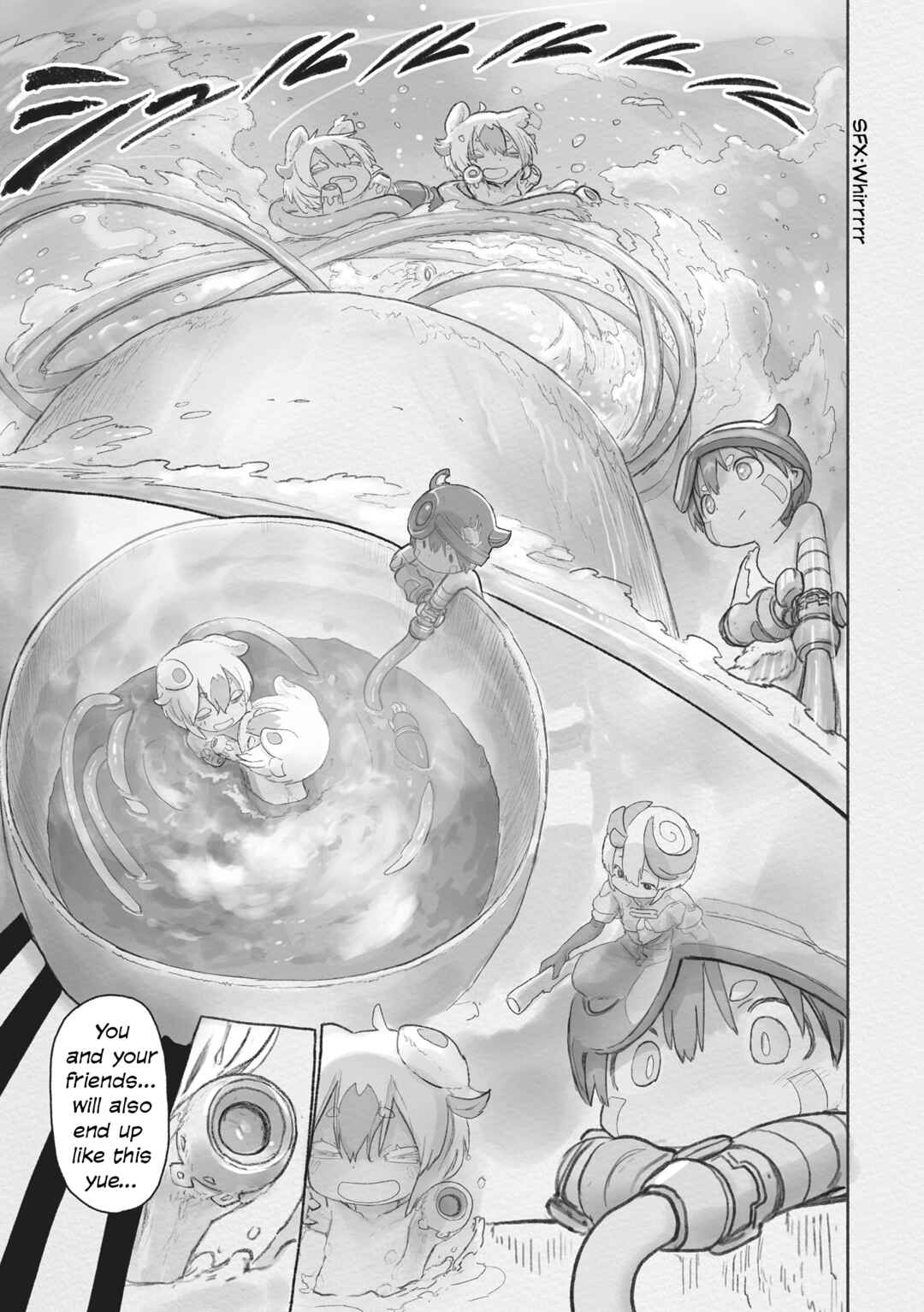Made in Abyss Chapter 66 - Page 3
