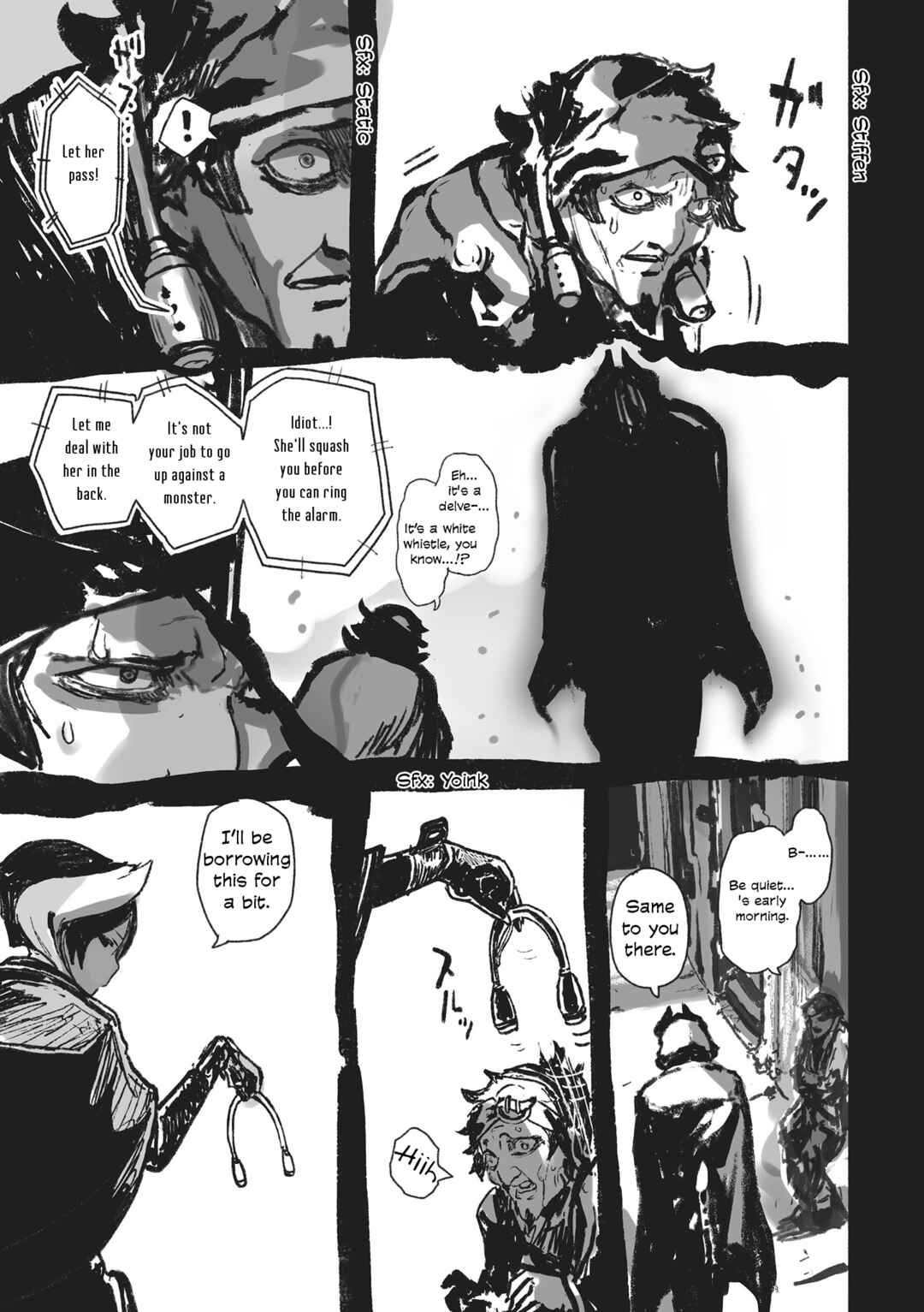 Made in Abyss Chapter 66 - Page 35
