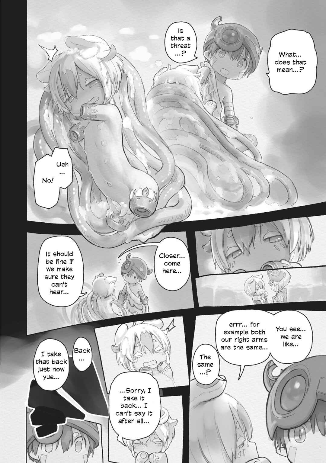 Made in Abyss Chapter 66 - Page 4