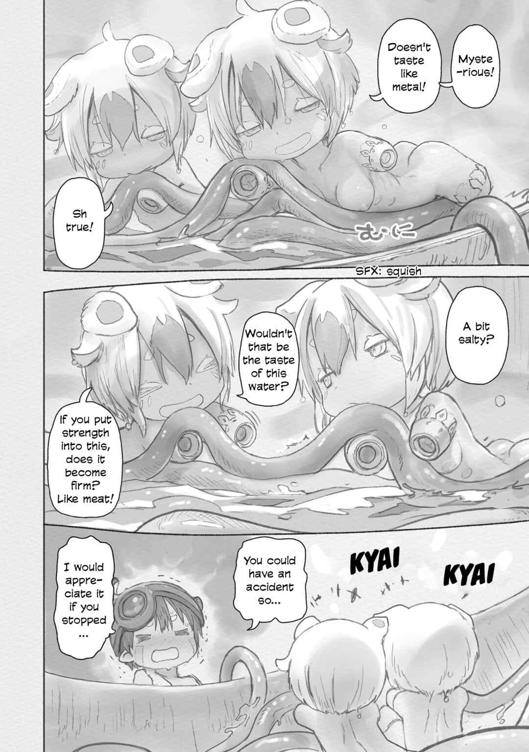 Made in Abyss Chapter 66 - Page 6