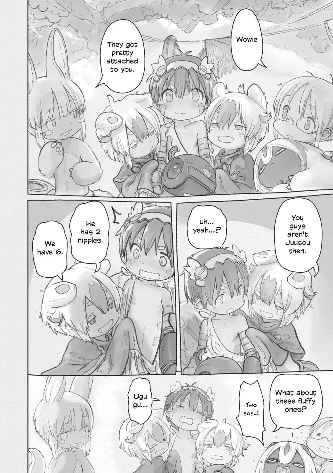 Made in Abyss Chapter 66 - Page 8