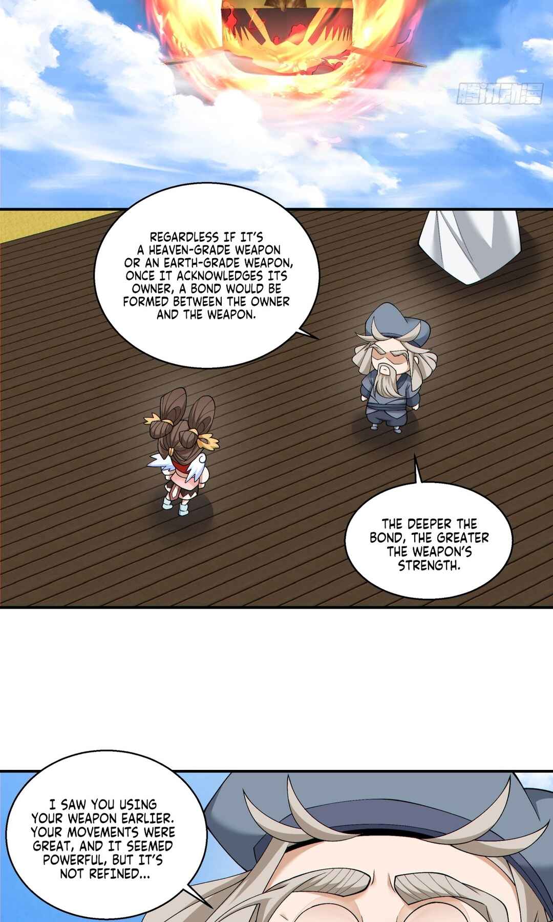 My Disciples Are All Big Villains Chapter 221 - Page 24