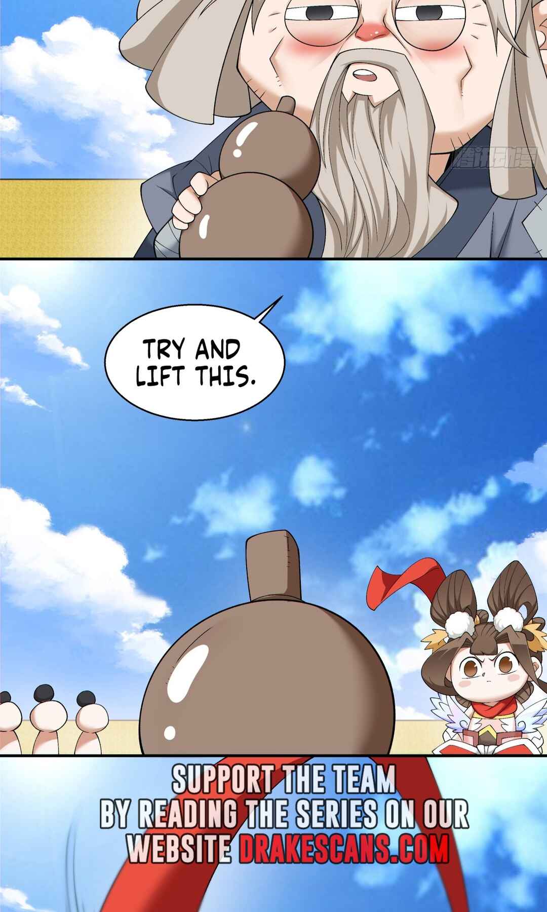 My Disciples Are All Big Villains Chapter 221 - Page 25