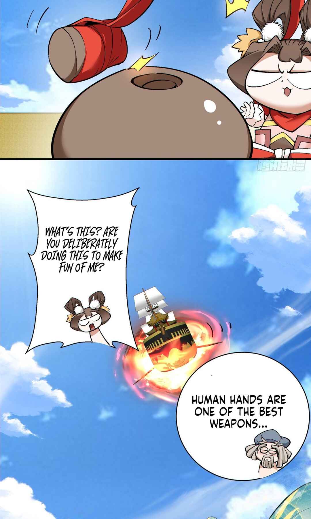 My Disciples Are All Big Villains Chapter 221 - Page 29