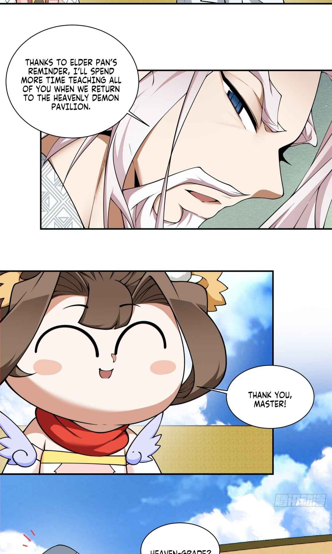 My Disciples Are All Big Villains Chapter 221 - Page 34