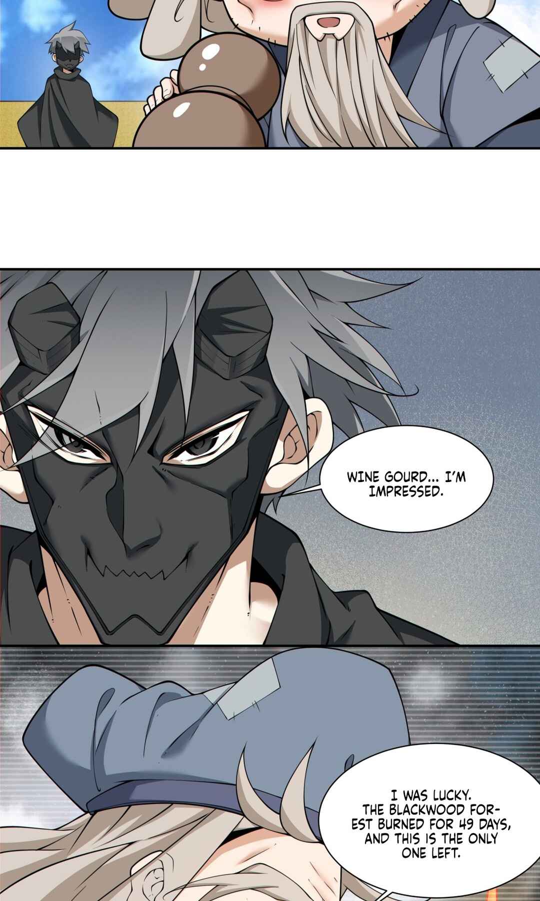 My Disciples Are All Big Villains Chapter 221 - Page 36