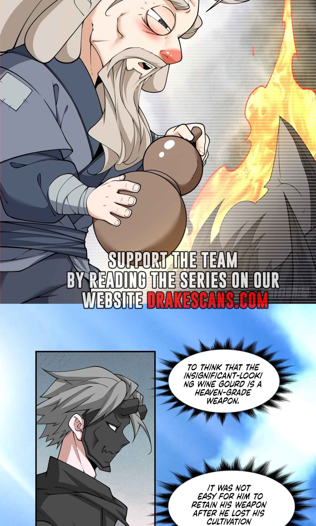 My Disciples Are All Big Villains Chapter 221 - Page 37