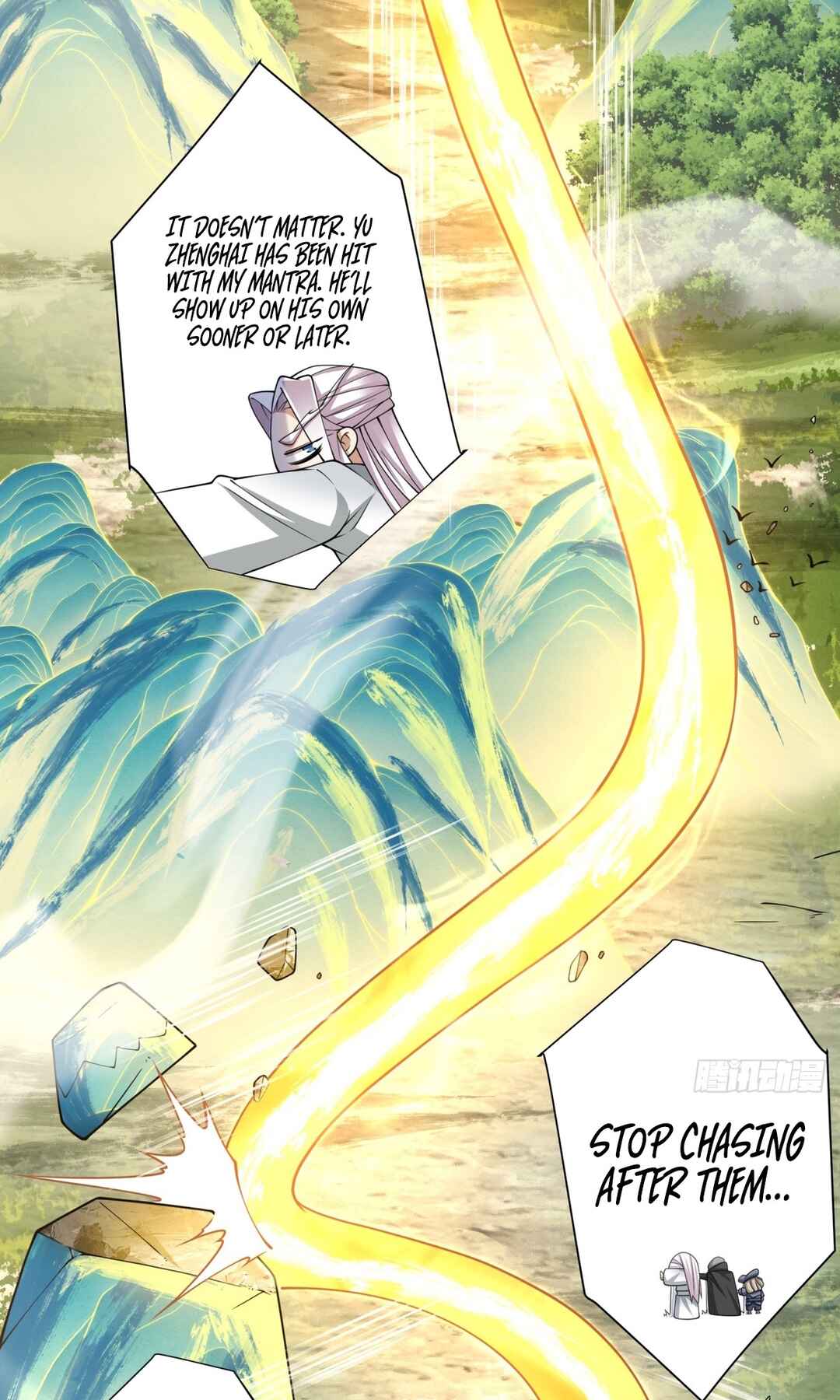 My Disciples Are All Big Villains Chapter 221 - Page 40