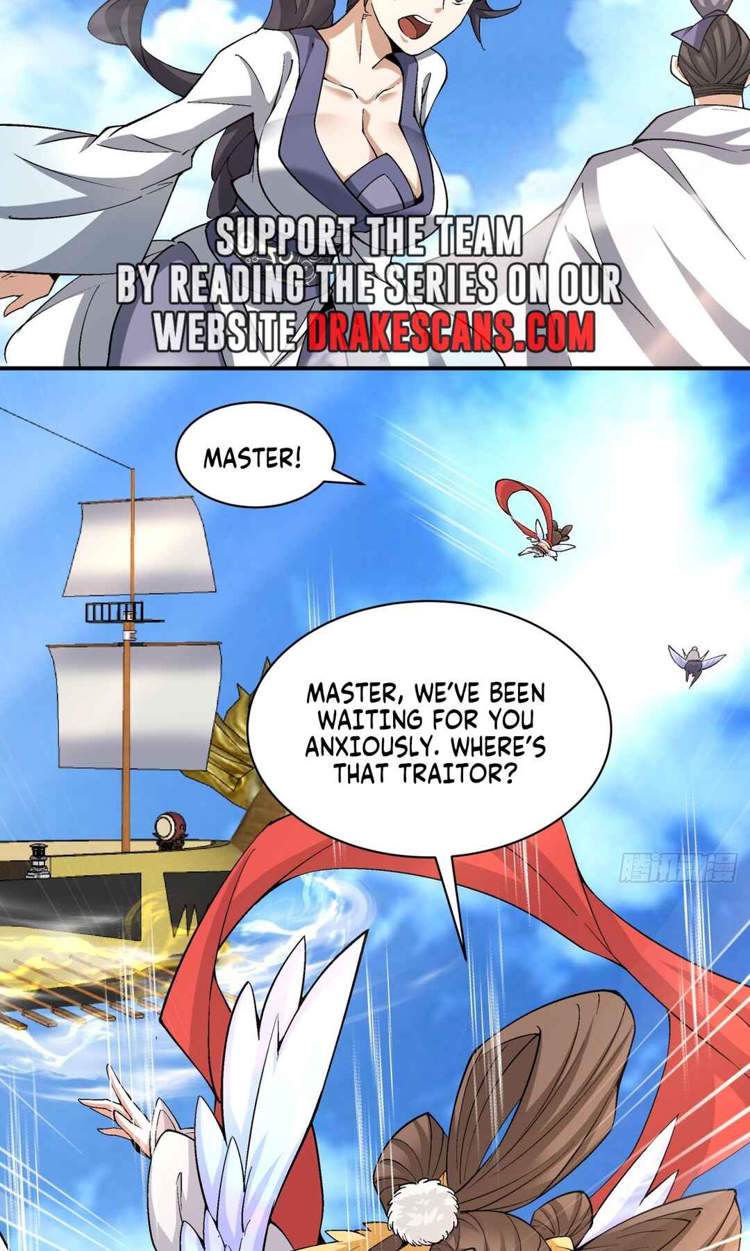 My Disciples Are All Big Villains Chapter 221 - Page 7